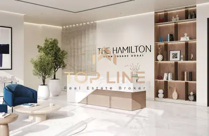 Apartment - 1 Bedroom - 1 Bathroom for sale in The Hamilton - Town Square - Dubai
