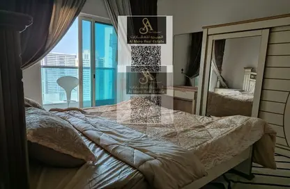 Apartment - 1 Bedroom - 1 Bathroom for rent in City Tower - Al Nuaimiya - Ajman