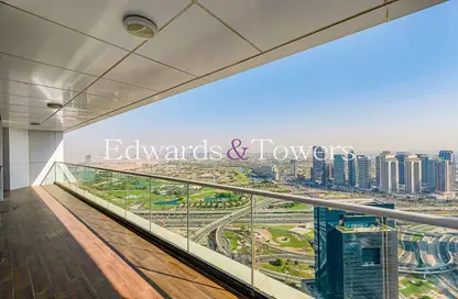 Apartment - 3 Bedrooms - 4 Bathrooms for rent in 23 Marina - Dubai Marina - Dubai