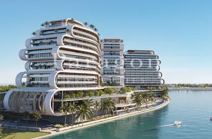 النزل و الشقق الفندقية - غرفة نوم - 2 حمامات للبيع في مساكن جي دبليو ماريوت - جزيرة المرجان - رأس الخيمة