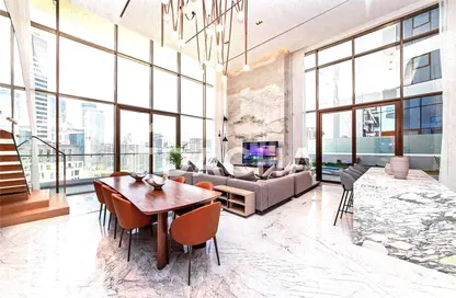 شقة - غرفة نوم - 2 حمامات للايجار في وان اوف وان لاكشري ريزيدنيس - الخليج التجاري - دبي