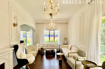 Villa - 6 Bedrooms - 6 Bathrooms for rent in Meadows 3 - Meadows - Dubai