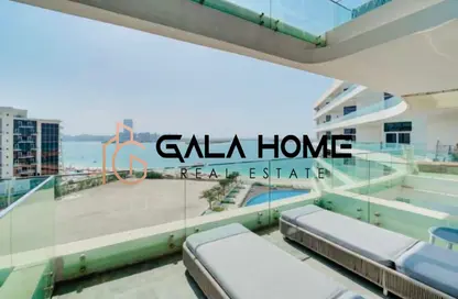 شقة - 2 غرف نوم - 2 حمامات للايجار في عزيزي مينا - نخلة جميرا - دبي