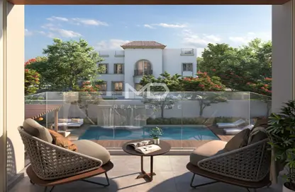 Villa - 4 Bedrooms - 6 Bathrooms for sale in Fay Alreeman - Al Shamkha - Abu Dhabi
