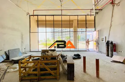 Shop - Studio for rent in Curve by Sentro - Arjan - Dubai