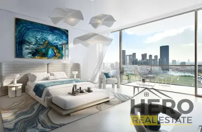 Apartment - 1 Bedroom - 2 Bathrooms for sale in Rivage by Deeyar - Al Reem Island - Abu Dhabi