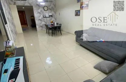 Apartment - 2 Bedrooms - 2 Bathrooms for sale in Orient Tower 1 - Orient Towers - Al Bustan - Ajman