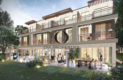 Townhouse - 4 Bedrooms - 4 Bathrooms for sale in Verona - Damac Hills 2 - Dubai