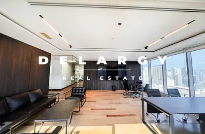 Office Space - Studio - 1 Bathroom for rent in Saba Tower 1 - JLT Cluster E - Jumeirah Lake Towers - Dubai