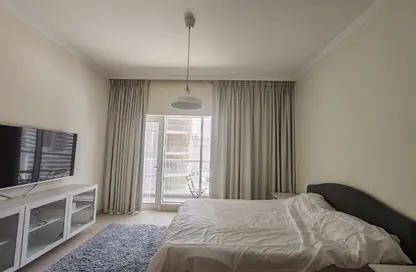 Apartment - Studio - 1 Bathroom for rent in Burj Al Nujoom - Downtown Dubai - Dubai