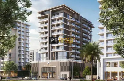 Apartment - 1 Bedroom - 2 Bathrooms for sale in Gate Royale Residences - Al Furjan - Dubai