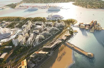 Apartment - Studio - 1 Bathroom for sale in Louvre Abu Dhabi Residences - Saadiyat Cultural District - Saadiyat Island - Abu Dhabi