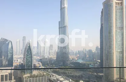 Apartment - 3 Bedrooms - 4 Bathrooms for rent in The Address Sky View Tower 1 - The Address Sky View Towers - Downtown Dubai - Dubai