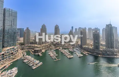 شقة - 3 غرف نوم - 5 حمامات للايجار في أيريس بلو - دبي مارينا - دبي