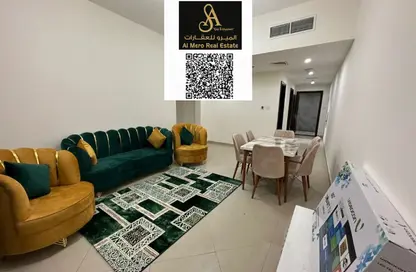 Apartment - 1 Bedroom - 2 Bathrooms for rent in Al Naemiya Tower 1 - Al Naemiya Towers - Al Nuaimiya - Ajman