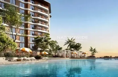 Apartment - 1 Bedroom - 2 Bathrooms for sale in Gardenia Bay - Yas Island - Abu Dhabi