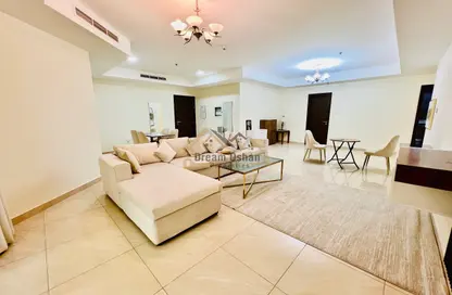 Apartment - 2 Bedrooms - 4 Bathrooms for rent in Riah Towers - Culture Village - Dubai