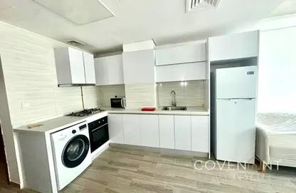 Apartment - Studio - 1 Bathroom for rent in Laya Mansion - Jumeirah Village Circle - Dubai