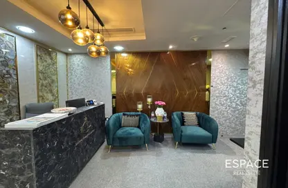 Office Space - Studio - 1 Bathroom for sale in Churchill Executive Tower - Churchill Towers - Business Bay - Dubai