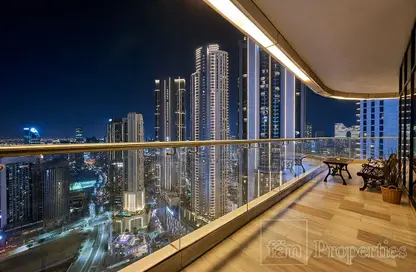 Balcony image for: Apartment - 2 Bedrooms - 3 Bathrooms for sale in RP Heights - Downtown Dubai - Dubai, Image 1