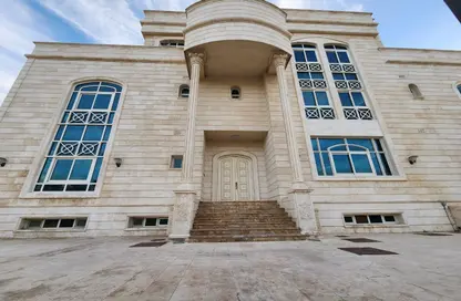Outdoor Building image for: Villa for rent in Al Qubaisat - Al Mushrif - Abu Dhabi, Image 1