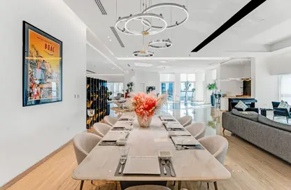 Penthouse - 4 Bedrooms - 5 Bathrooms for rent in Elite Residence - Dubai Marina - Dubai
