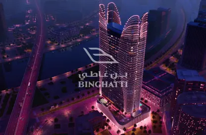 Apartment - Studio - 1 Bathroom for sale in Binghatti Skyhall - Business Bay - Dubai