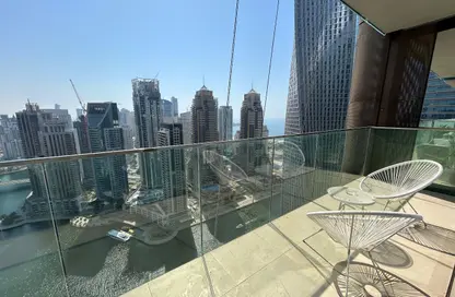 شقة - غرفة نوم - 2 حمامات للبيع في بوابة المارينا 2 - مارينا جيت - دبي مارينا - دبي