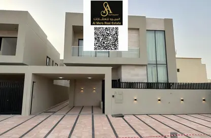 Villa - 4 Bedrooms - 6 Bathrooms for rent in Al Yasmeen 1 - Al Yasmeen - Ajman