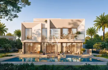 فيلا - 4 غرف نوم - 6 حمامات للبيع في فلل القصر - أوسترا - الواحة من إعمار - دبي