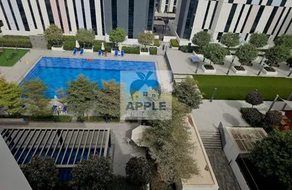 Apartment - 1 Bedroom - 2 Bathrooms for rent in The Riff - Aljada - Sharjah