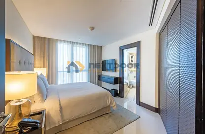 Apartment - 2 Bedrooms - 3 Bathrooms for rent in Burj Lake Hotel - The Address DownTown - Downtown Dubai - Dubai