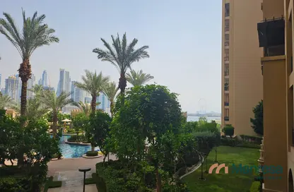 Apartment - 2 Bedrooms - 3 Bathrooms for rent in The Fairmont Palm Residence North - The Fairmont Palm Residences - Palm Jumeirah - Dubai