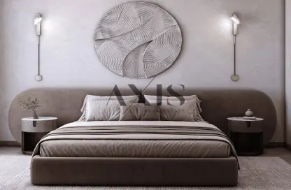 شقة - 2 غرف نوم - 2 حمامات للبيع في Zephyra Residences - جزر دبي - دبي