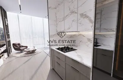 Apartment - Studio - 1 Bathroom for sale in Binghatti Ghost - Al Jaddaf - Dubai