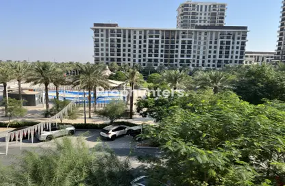 Apartment - 2 Bedrooms - 2 Bathrooms for rent in Rawda Apartments 1 - Rawda Apartments - Town Square - Dubai