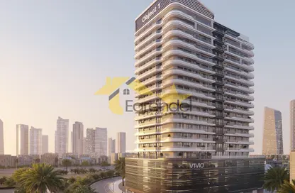 Apartment - Studio - 1 Bathroom for sale in Vivid Tower - Jumeirah Village Triangle - Dubai