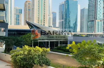 Apartment - 1 Bedroom - 1 Bathroom for rent in Azure - Dubai Marina - Dubai