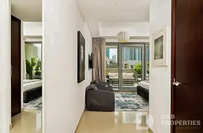 Apartment - Studio - 1 Bathroom for sale in 29 Burj Boulevard Podium - 29 Burj Boulevard - Downtown Dubai - Dubai