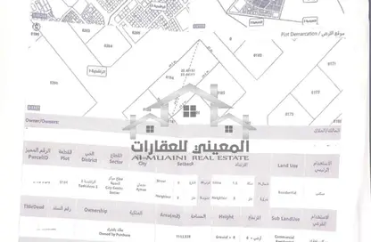 Land - Studio for sale in Al Rashidiya 3 - Al Rashidiya - Ajman