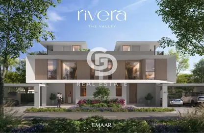 Villa - 4 Bedrooms - 6 Bathrooms for sale in Rivera at the Valley - The Valley - Dubai