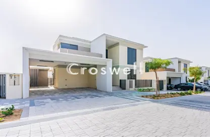 Villa - 5 Bedrooms - 7 Bathrooms for sale in Harmony 3 - Harmony - Tilal Al Ghaf - Dubai