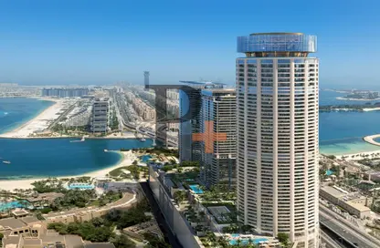 شقة - غرفة نوم - 2 حمامات للبيع في بالم بيتش تاورز 1 - أبراج بالم بيتش - نخلة جميرا - دبي