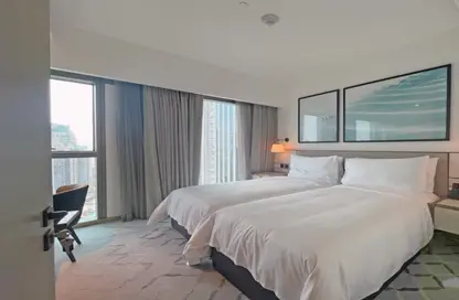Apartment - 2 Bedrooms - 2 Bathrooms for rent in Address Harbour Point Tower 2 - Address Harbour Point - Dubai Creek Harbour (The Lagoons) - Dubai