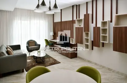 Apartment - 2 Bedrooms - 3 Bathrooms for rent in Movenpick Hotel Apartments Downtown - Downtown Dubai - Dubai