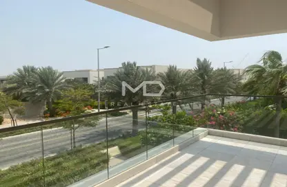 Balcony image for: Villa - 5 Bedrooms - 6 Bathrooms for sale in HIDD Al Saadiyat - Saadiyat Island - Abu Dhabi, Image 1