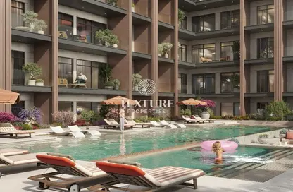 Apartment - 2 Bedrooms - 2 Bathrooms for sale in Almaan 101 - Jumeirah Village Circle - Dubai