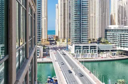 Apartment - 2 Bedrooms - 3 Bathrooms for sale in Al Majara 1 - Al Majara - Dubai Marina - Dubai