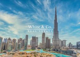 Outdoor Building image for: Apartment - 2 bedrooms - 3 bathrooms for rent in The Address Downtown Hotel - Downtown Dubai - Dubai, Image 1