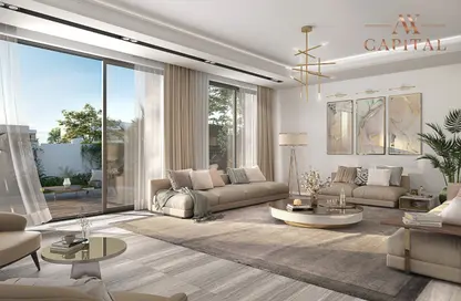Living Room image for: Villa - 4 Bedrooms for sale in The Dunes - Saadiyat Reserve - Saadiyat Island - Abu Dhabi, Image 1